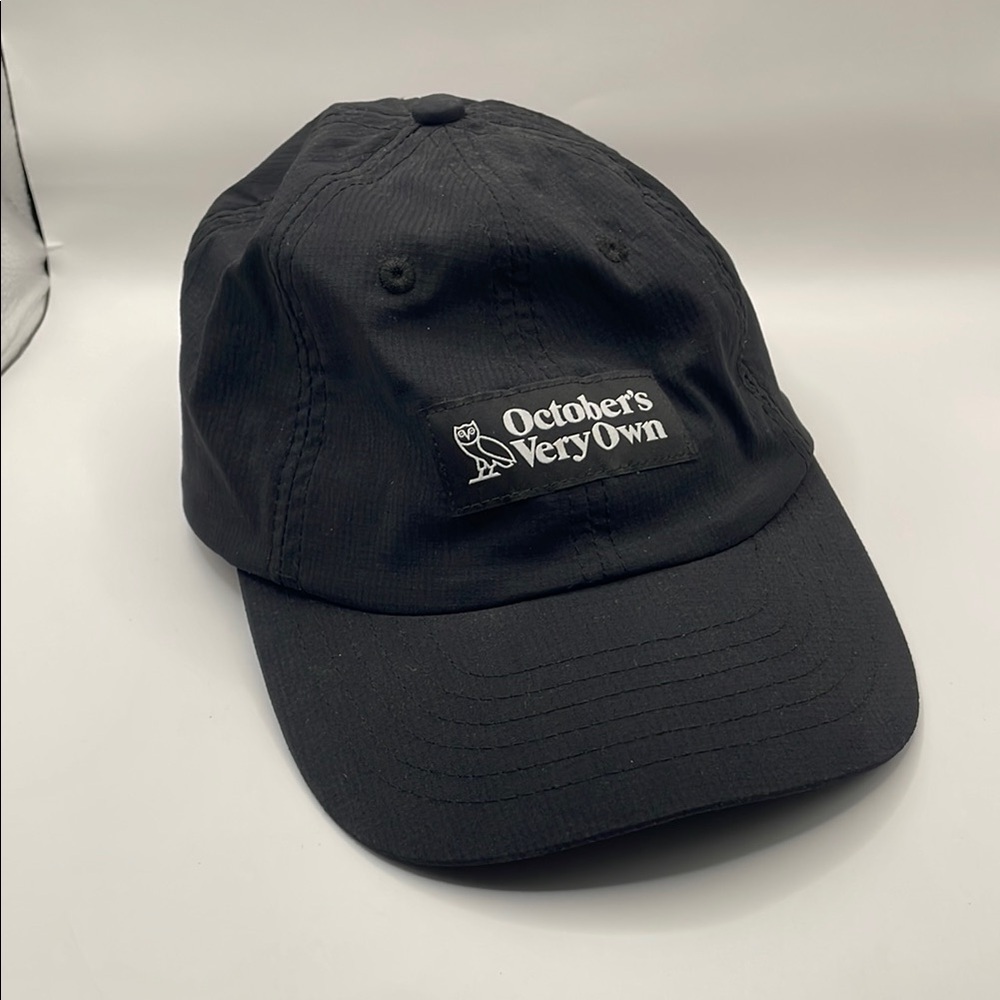 October's Very Own OVO Nylon Black Cap Hat